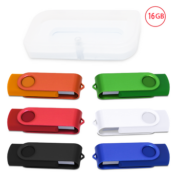 usb publicitaire twist 16 gb