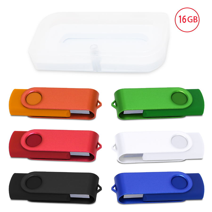 usb publicitaire twist 16 gb