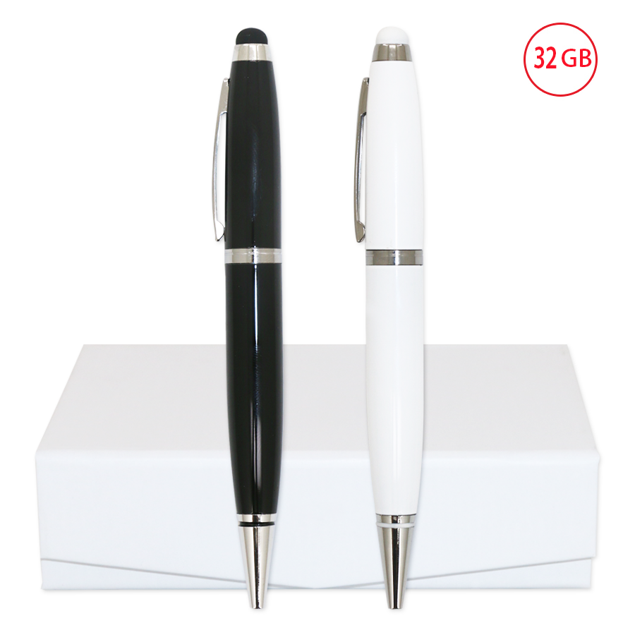 coffret 2 en 1 usb 32gb et stylo