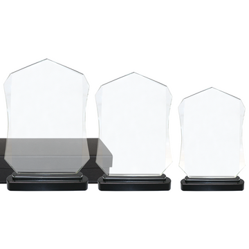 trophée personnalisable en verre