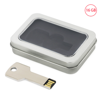 usb 16 gb en forme de clé