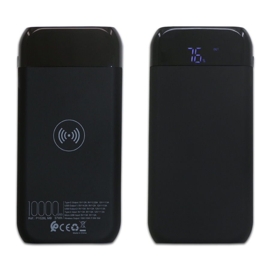 batterie externe 10000 mah sans fil