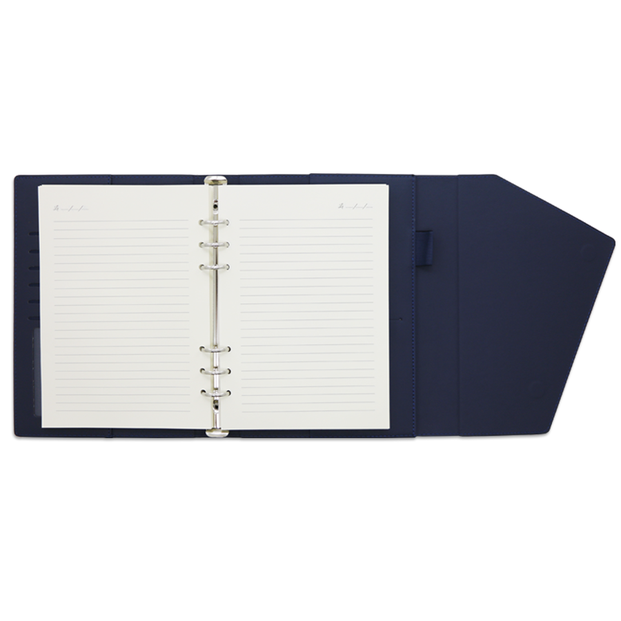 notebook a5 classeur couverture 3 volets