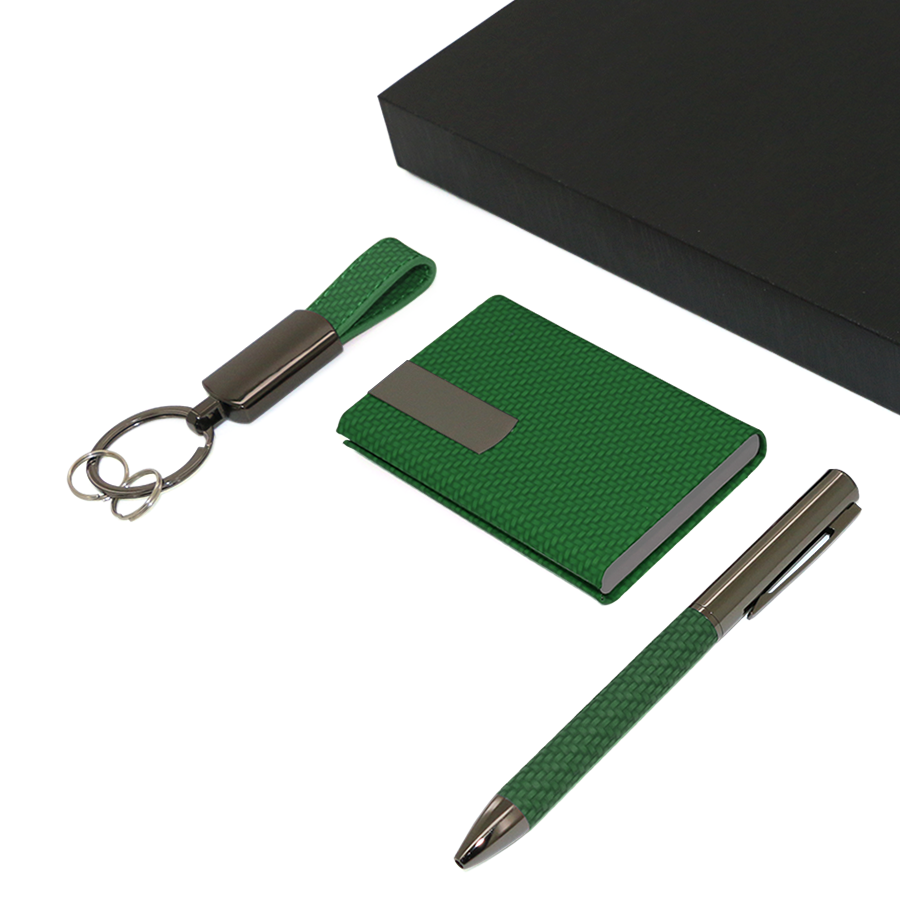 coffret pro 3 pièces publicitaire