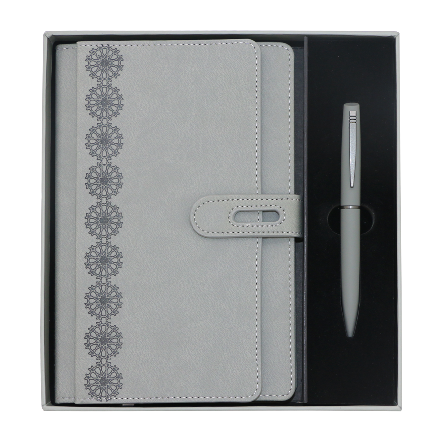coffret note-book design arabesque