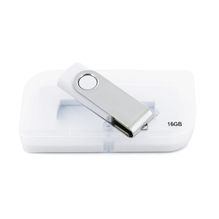 usb rotative personnalisable 16gb