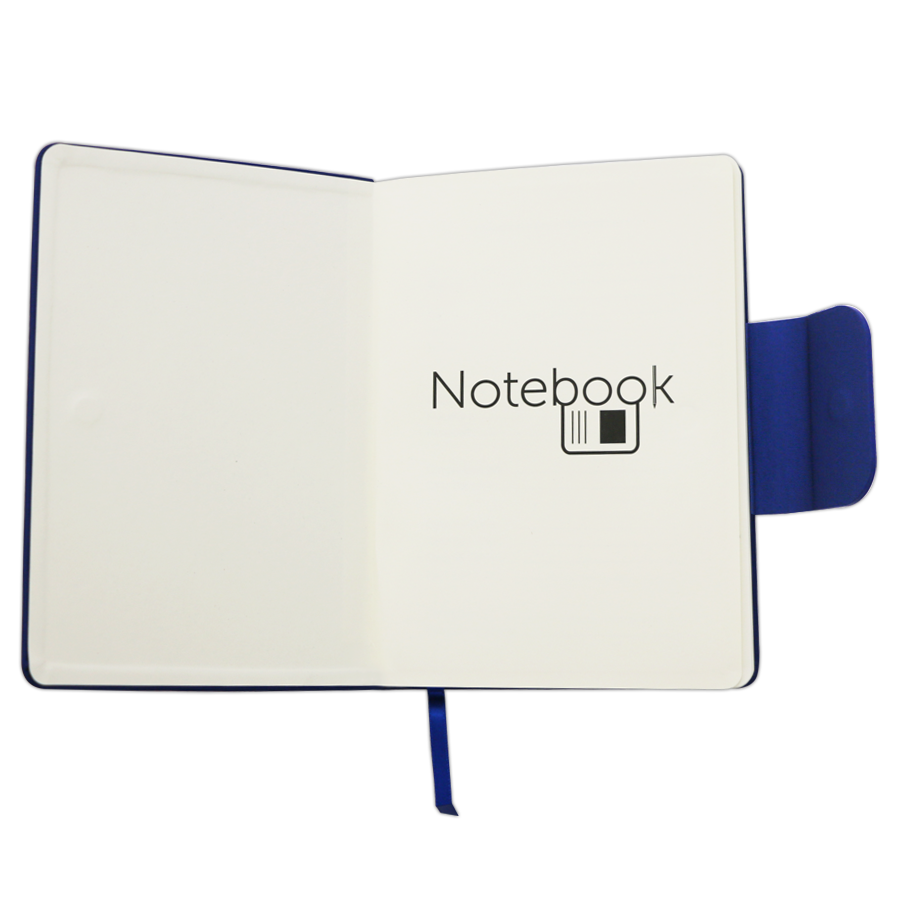 duo notebook similicuir avec stylo
