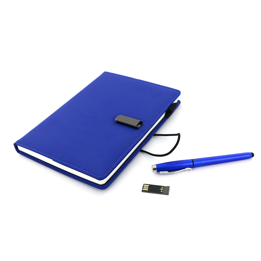coffret note book -usb 16gb et stylo