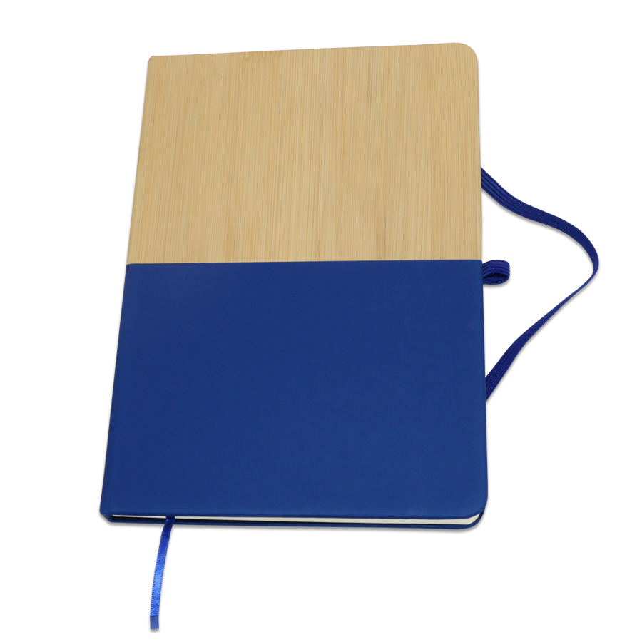 duo notebook en similicuir et stylo