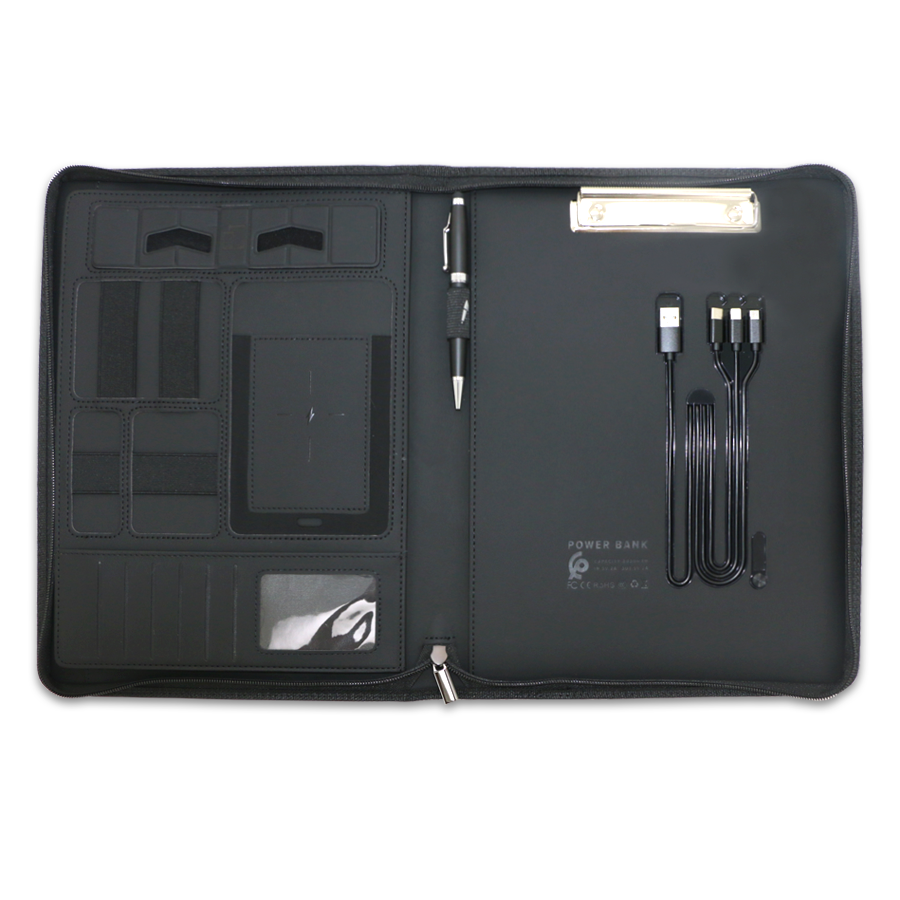 coffret conférencier avec power bank sans fil