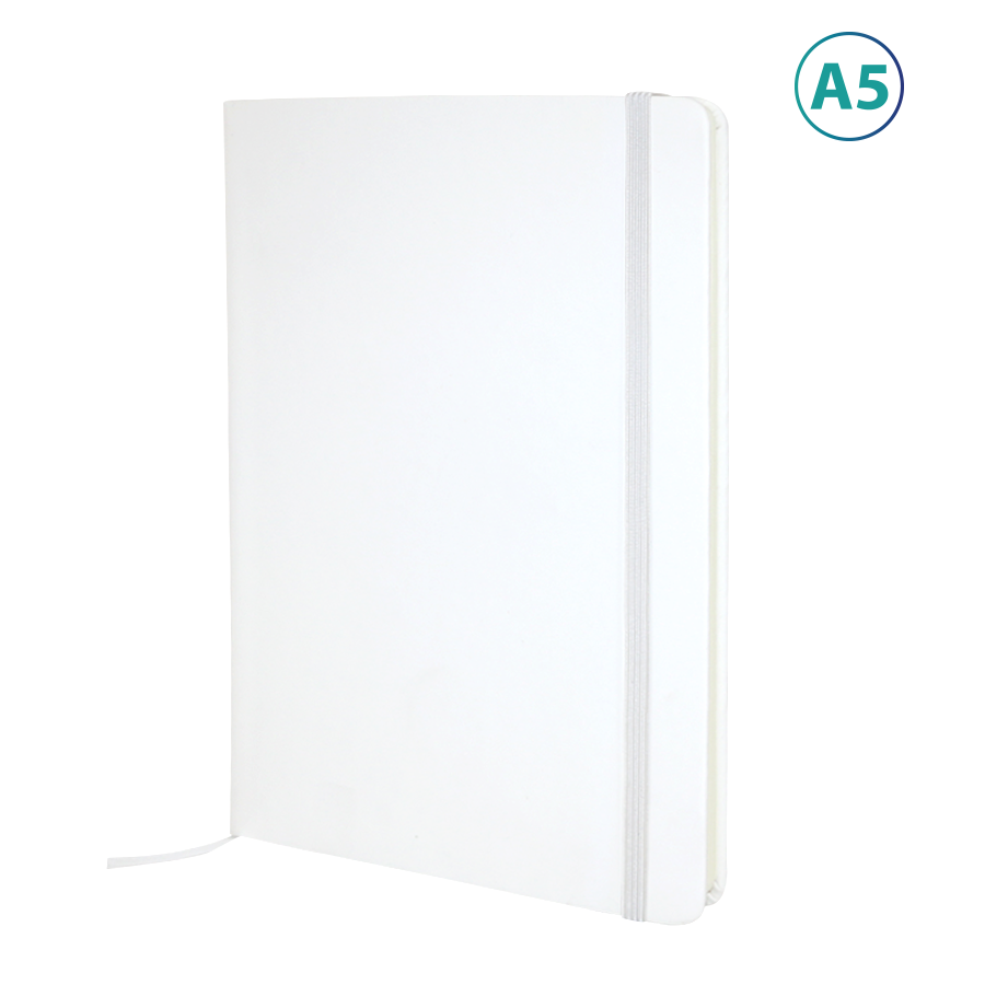 notebook publicitaire a5 elastique soft-touch