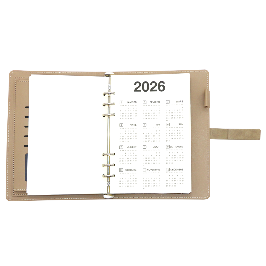 set bloc-note arabesque avec stylos inclus