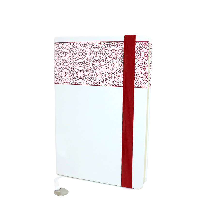bloc note arabesque personnalisable