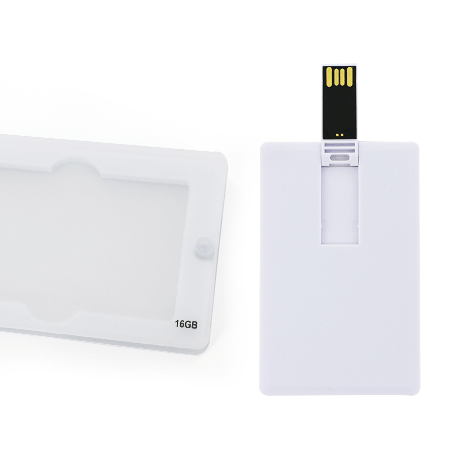 usb carte 16 gb en plastique