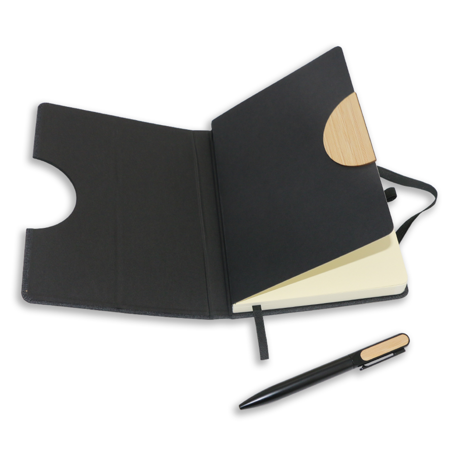 coffret bloc note et porte cles usb 32gb et stylo