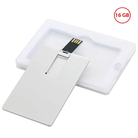 usb 16 gb en forme de carte