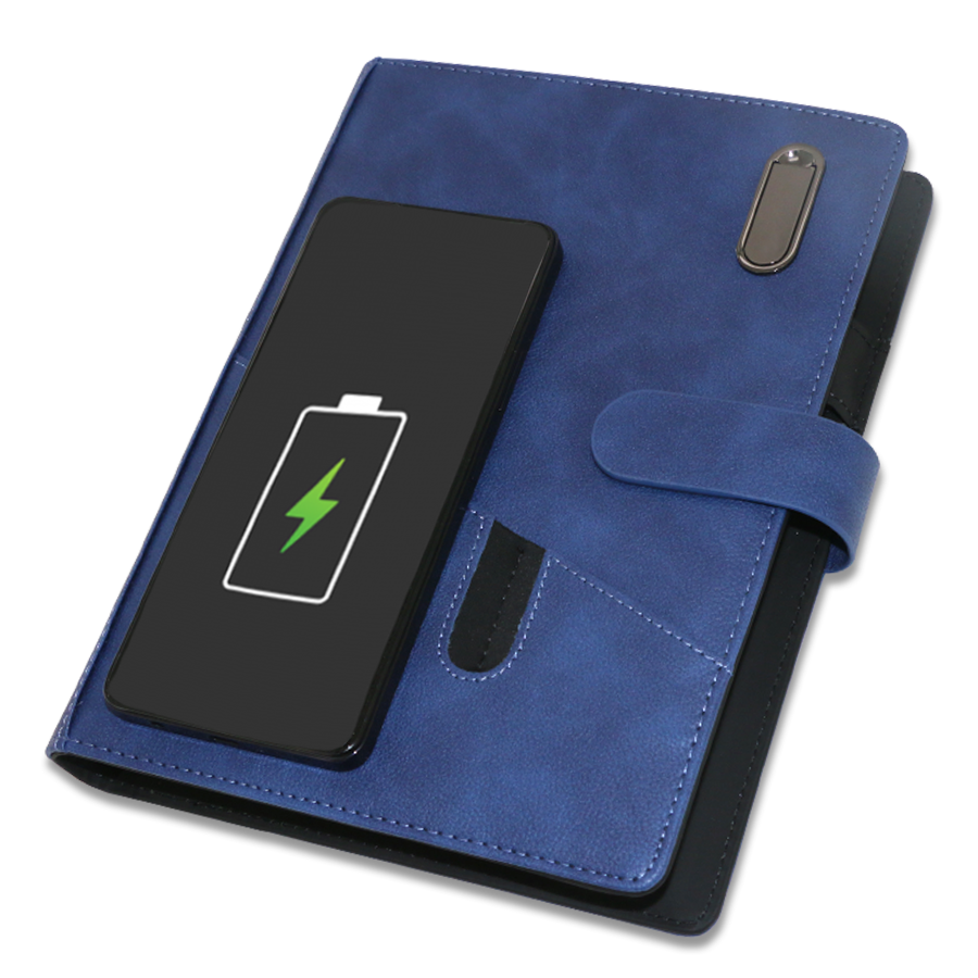 coffret note book avec powerbank et usb inclus