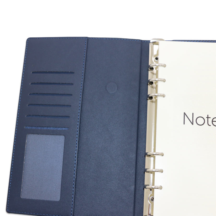notebook a5 classeur couverture 3 volets