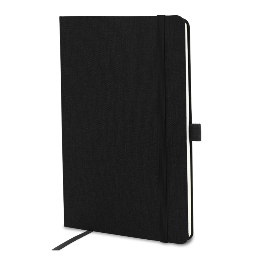 note book a5 en tissu recyclé