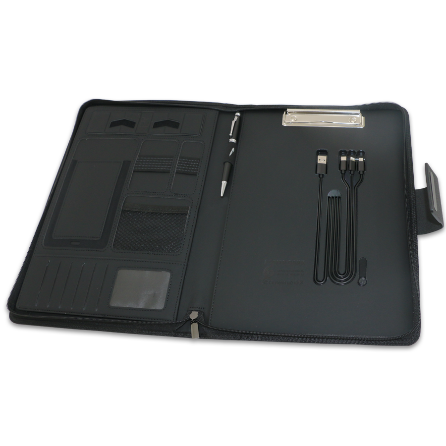 coffret vip conférencier avec powerbank wireless