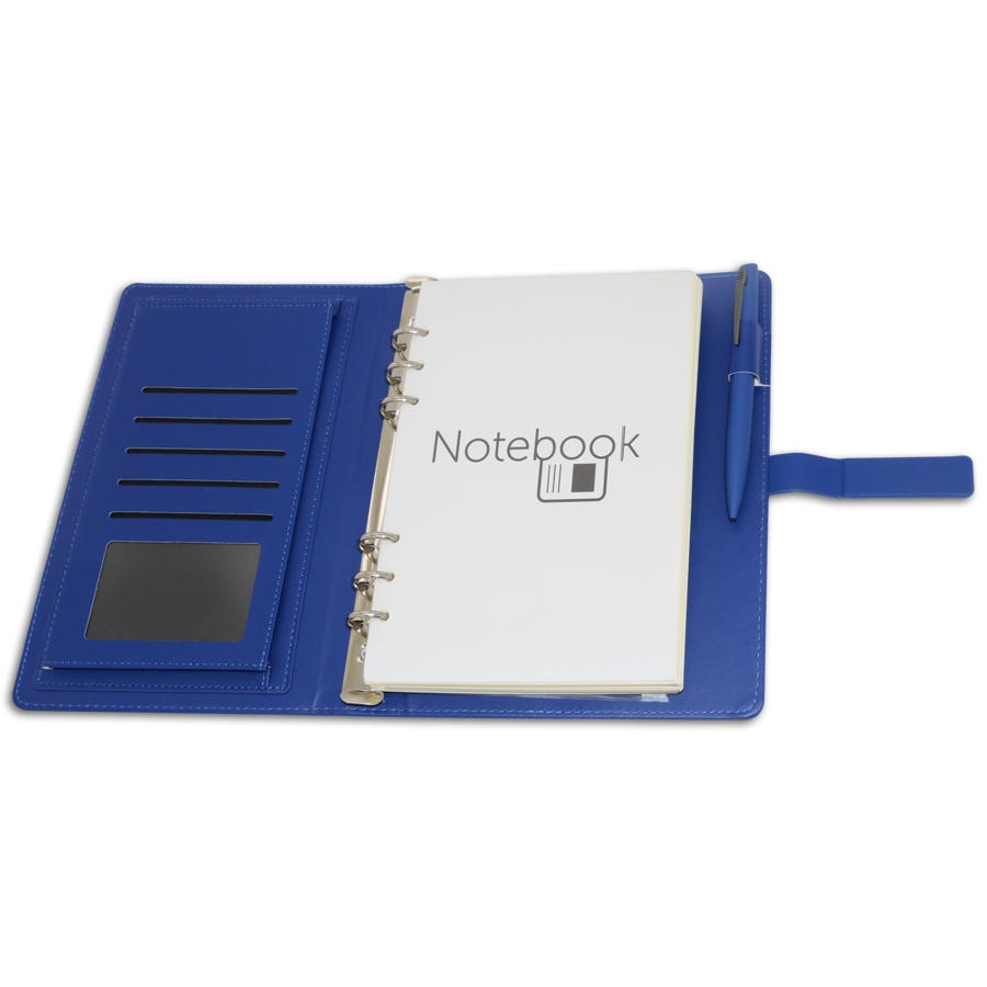 set bloc-note arabesque avec stylos inclus