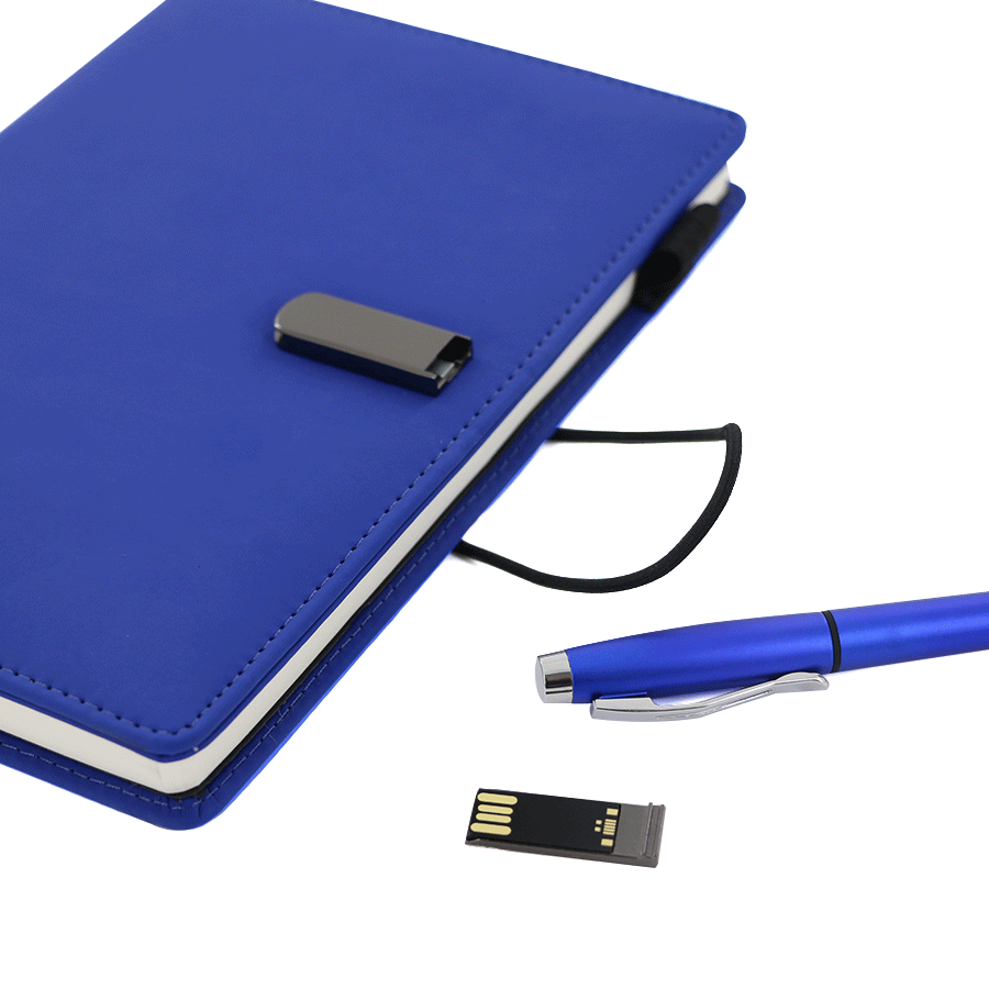 coffret note book -usb 16gb et stylo