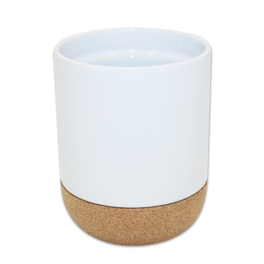 mug en porcelaine et liège 380 ml