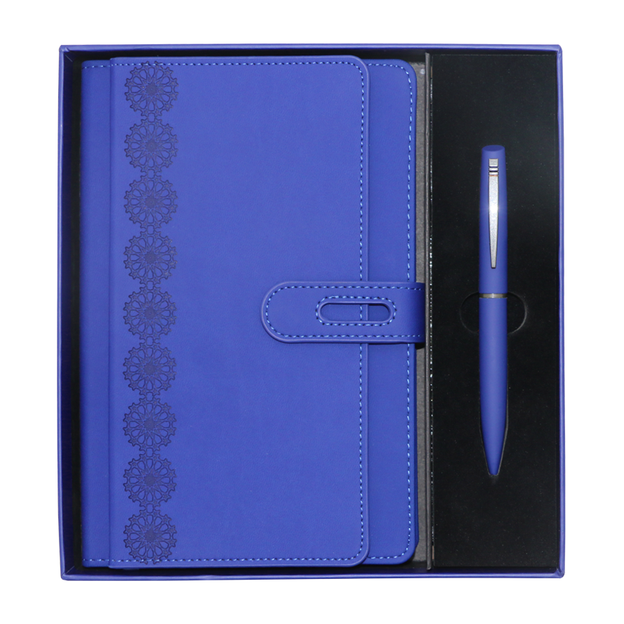 coffret note-book design arabesque