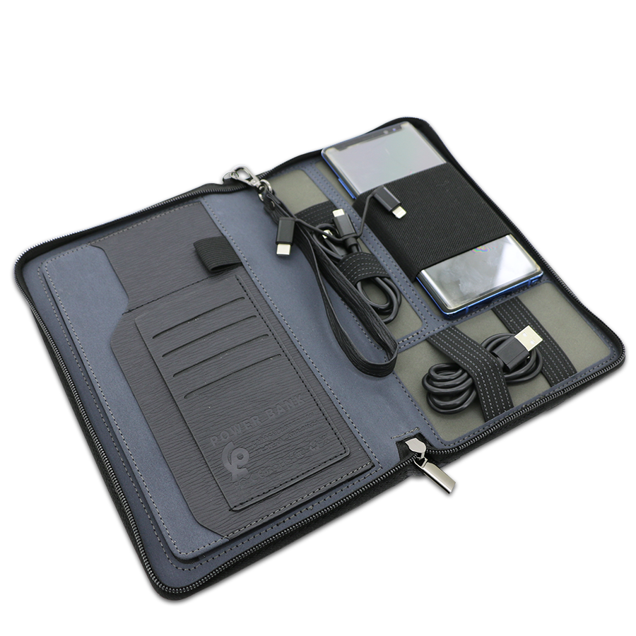 pochette de voyage avec power bank 5000 mah (Copy)