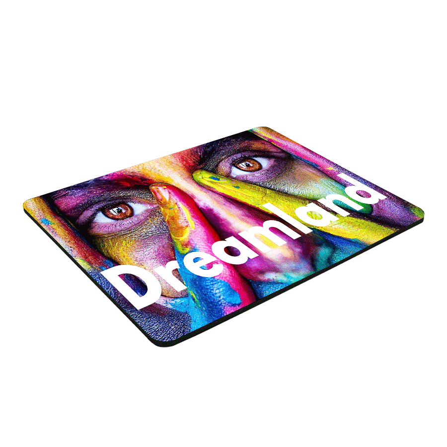 tapis souris blanche pour sublimation