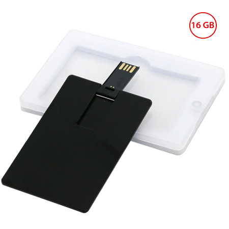 usb 16 gb en forme de carte