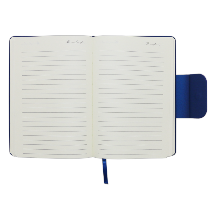 duo notebook similicuir avec stylo