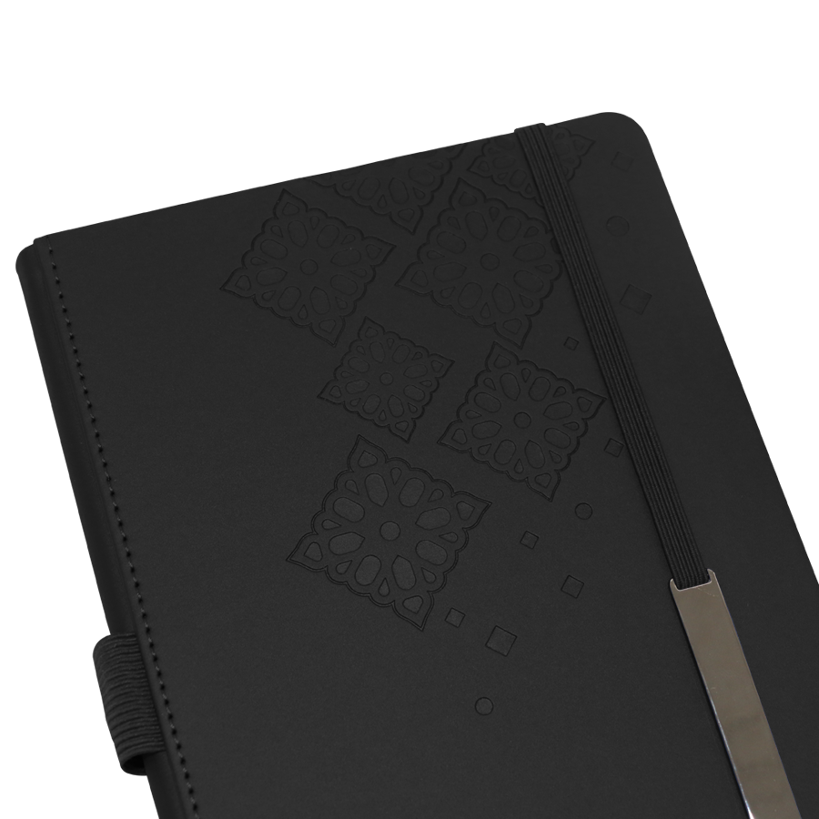 note book personnalisable a5 design arabesque
