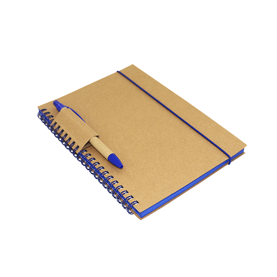 note-book a5  ecologique en carton