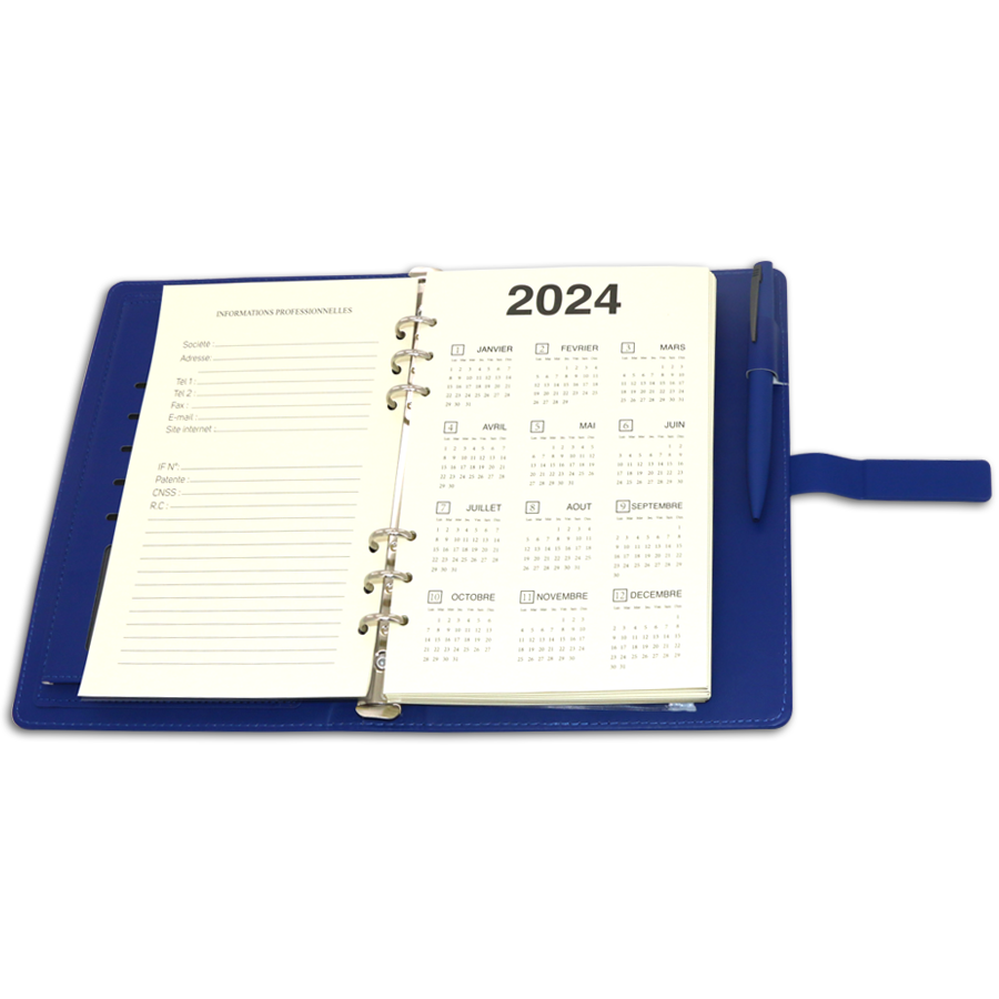 coffret note book publicitaire avec stylo