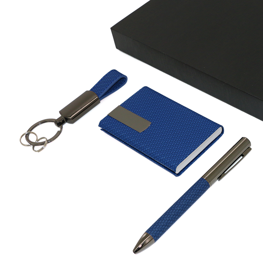 coffret pro 3 pièces publicitaire