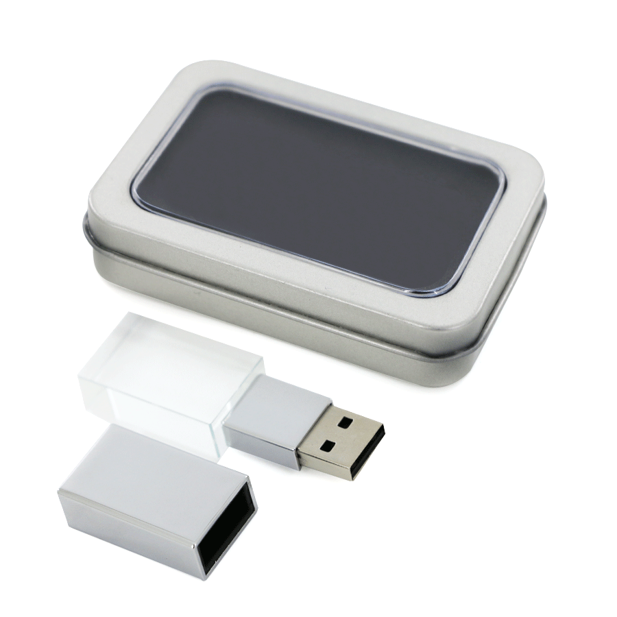 usb 16 gb en similicuir noir