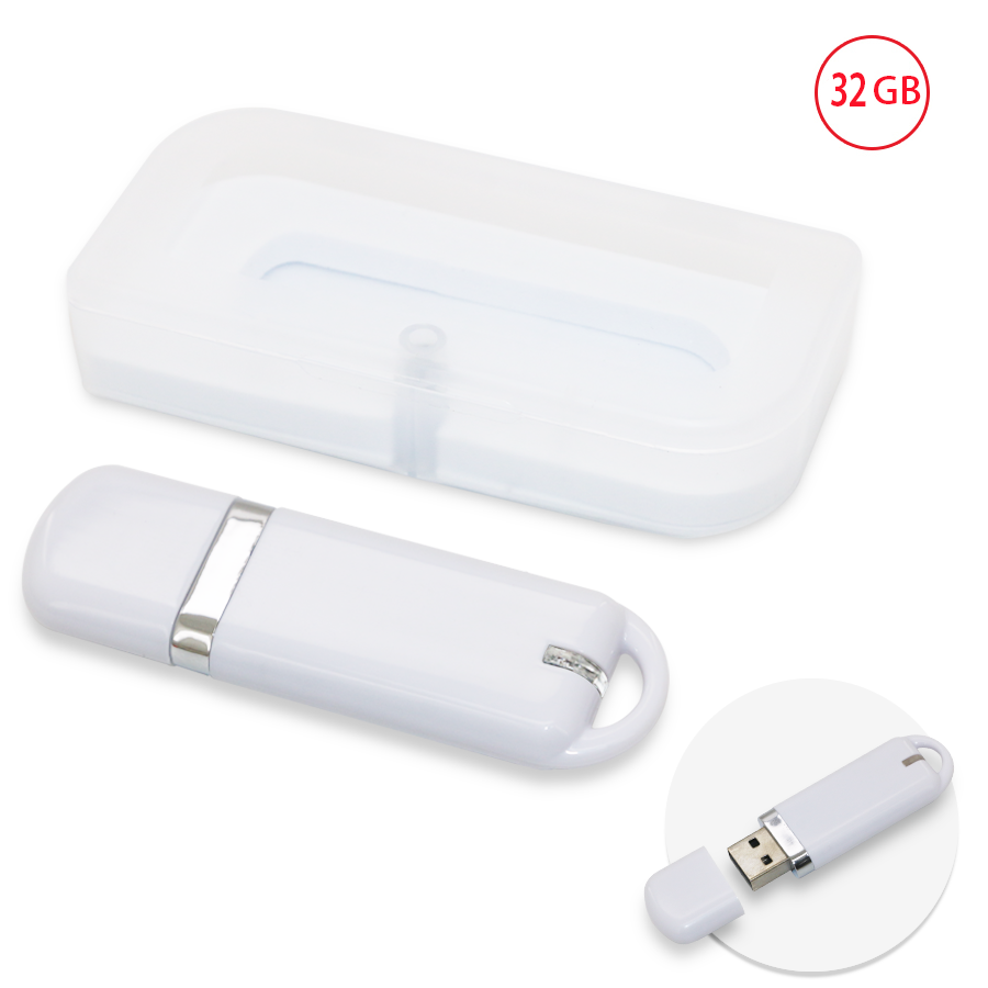 usb publicitaire 32 gb en plastique