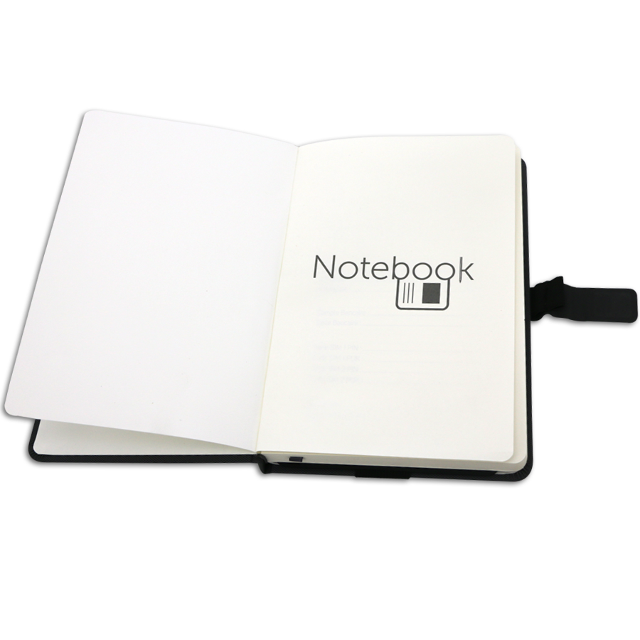 coffret bloc-note a5 avec chargeur à induction