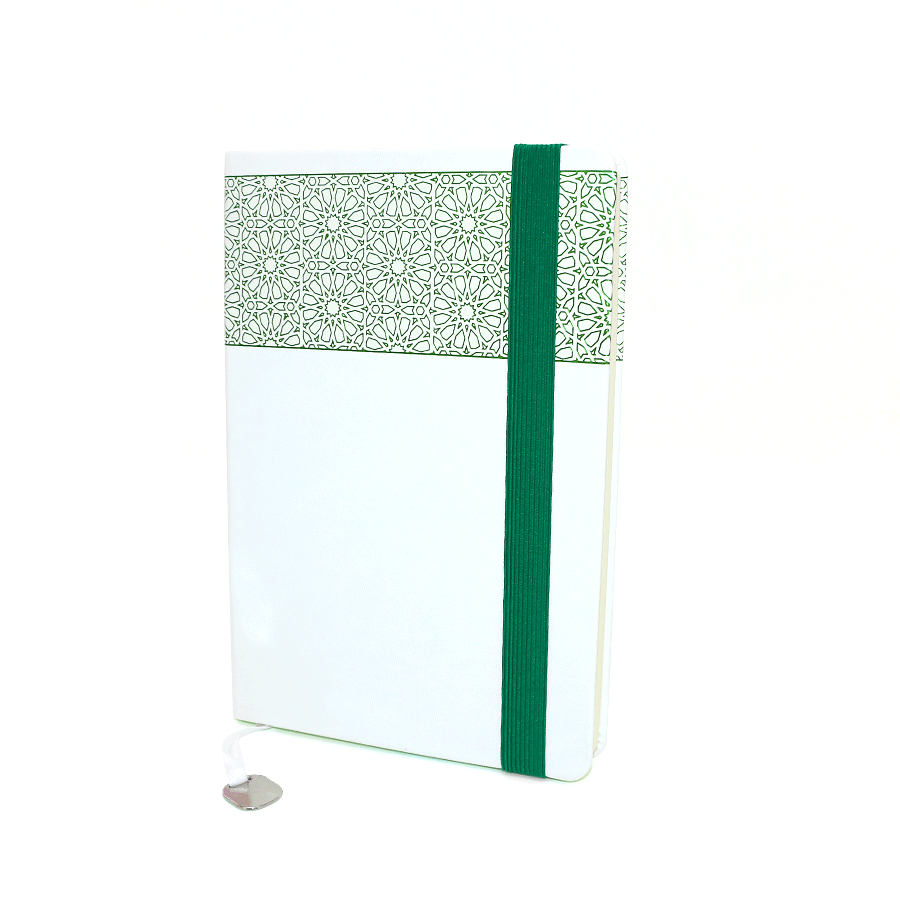 bloc note arabesque personnalisable