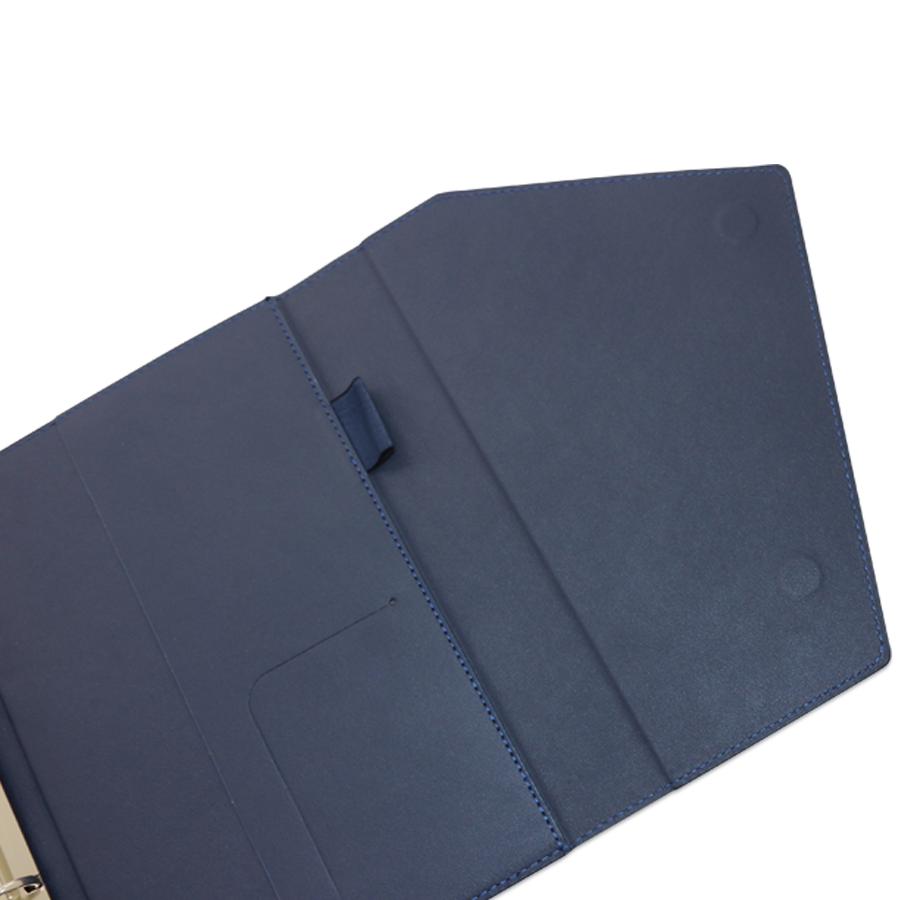 notebook a5 classeur couverture 3 volets