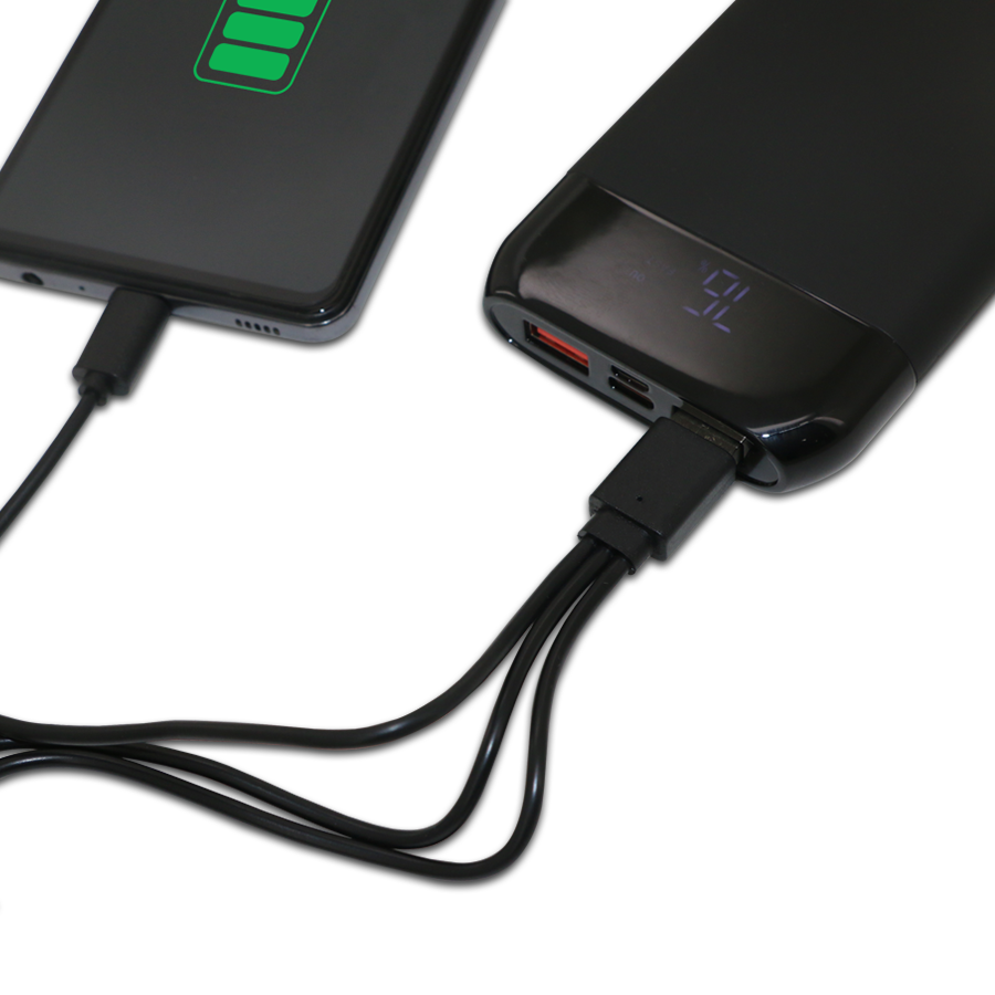 batterie externe 10000 mah sans fil