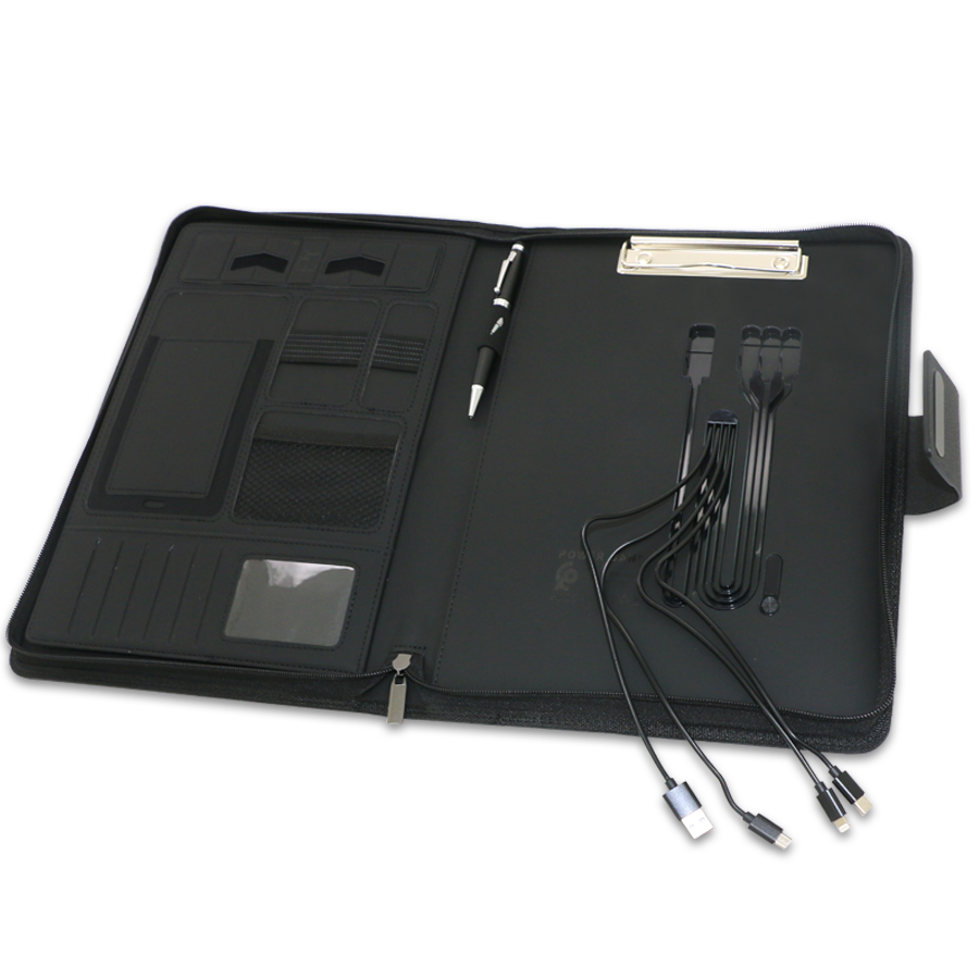 coffret vip conférencier avec powerbank wireless