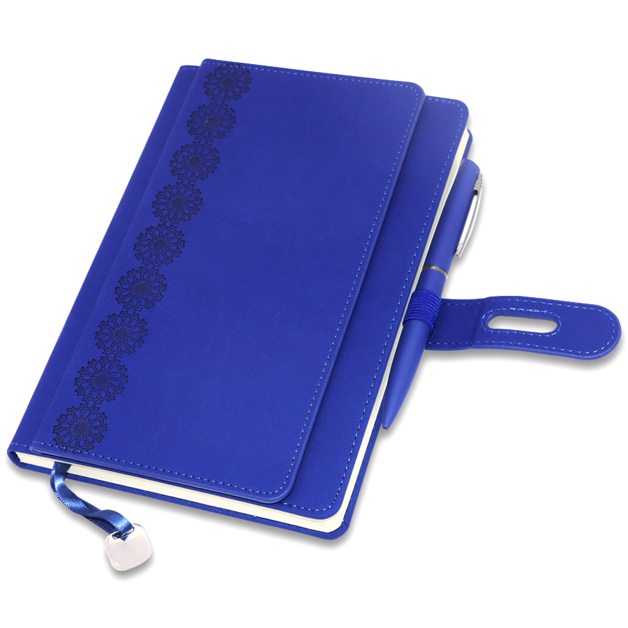 coffret note-book design arabesque