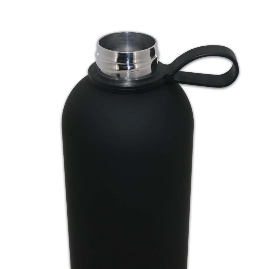 bouteille isotherme 1000 ml en inox et soft-touch