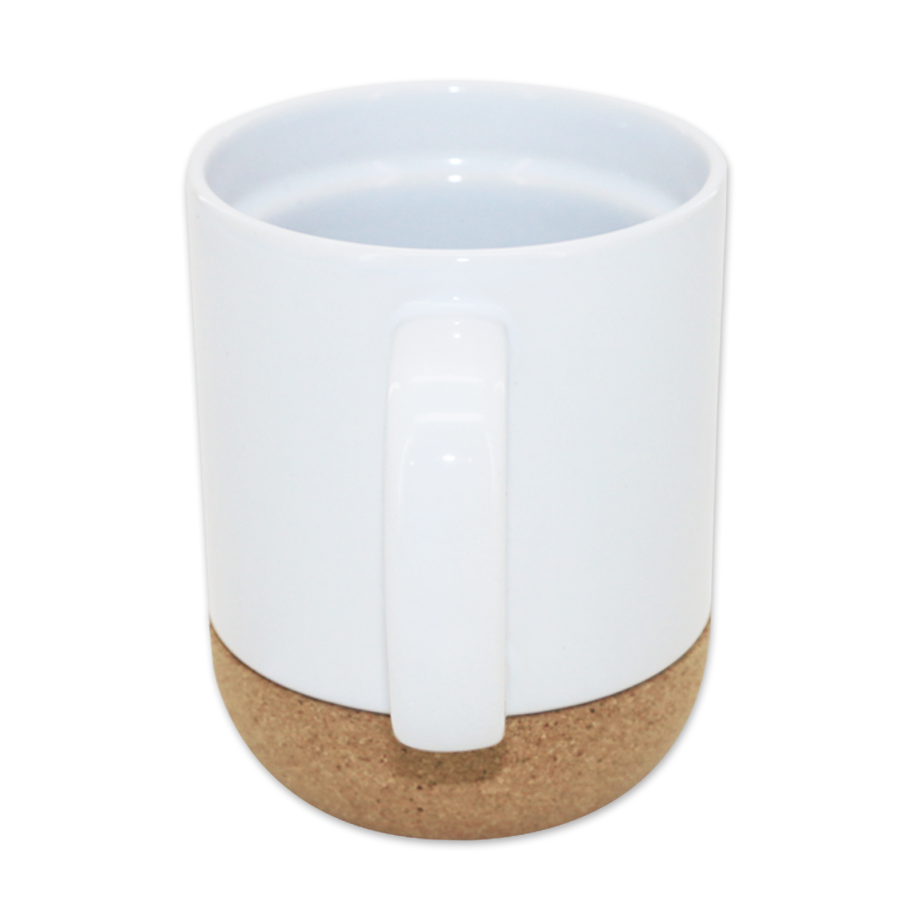 mug en porcelaine et liège 380 ml