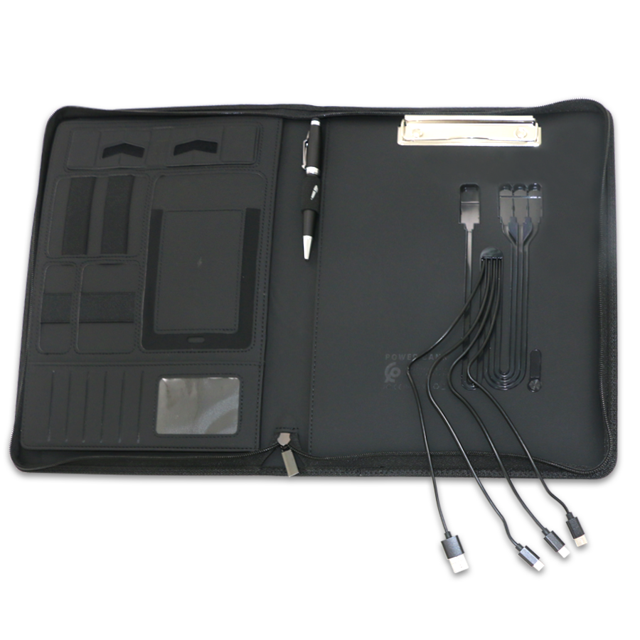 coffret conférencier avec power bank sans fil