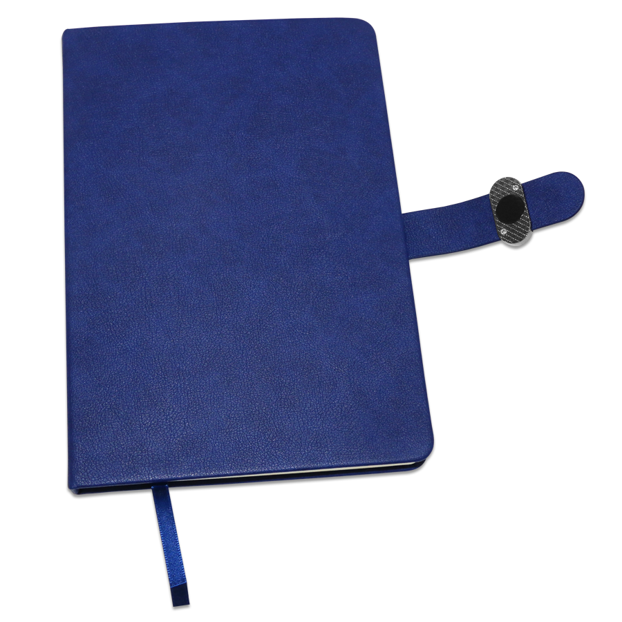 set notebook similicuir avec stylo