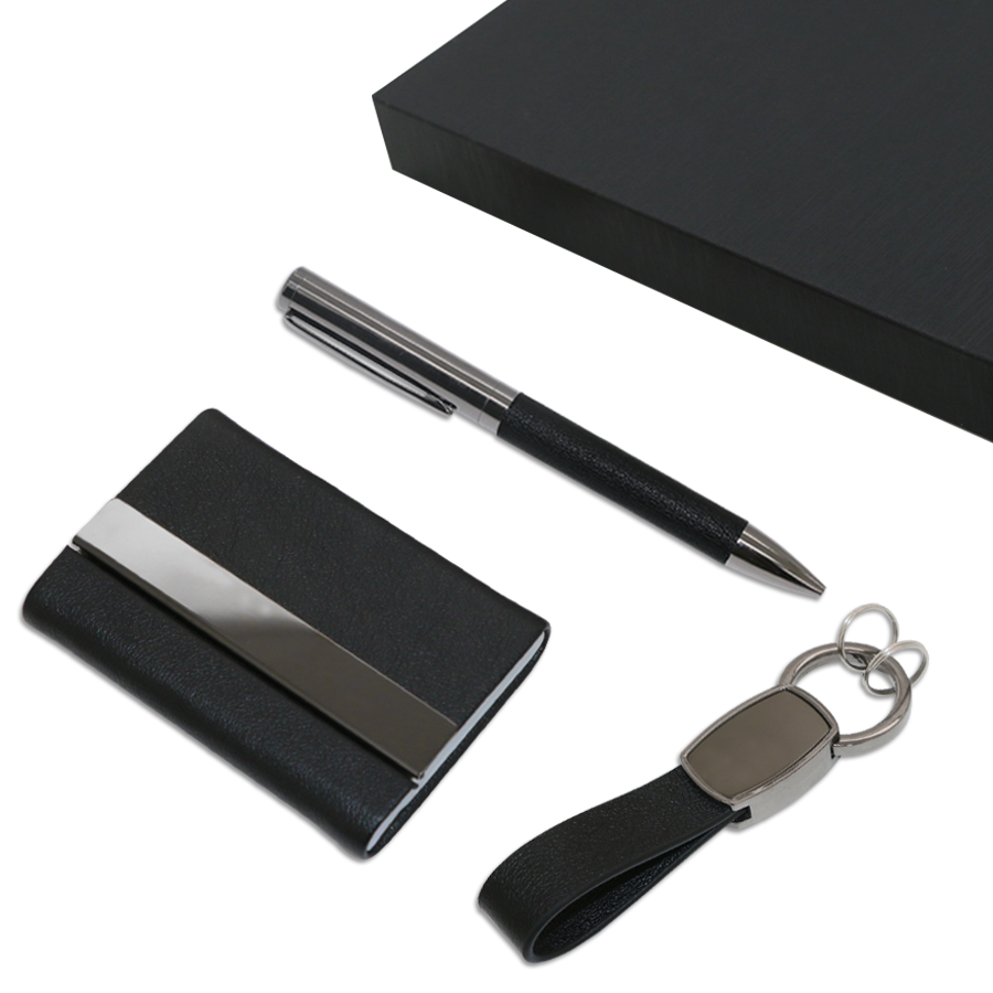 coffret publicitaire 3 unités personnalisable