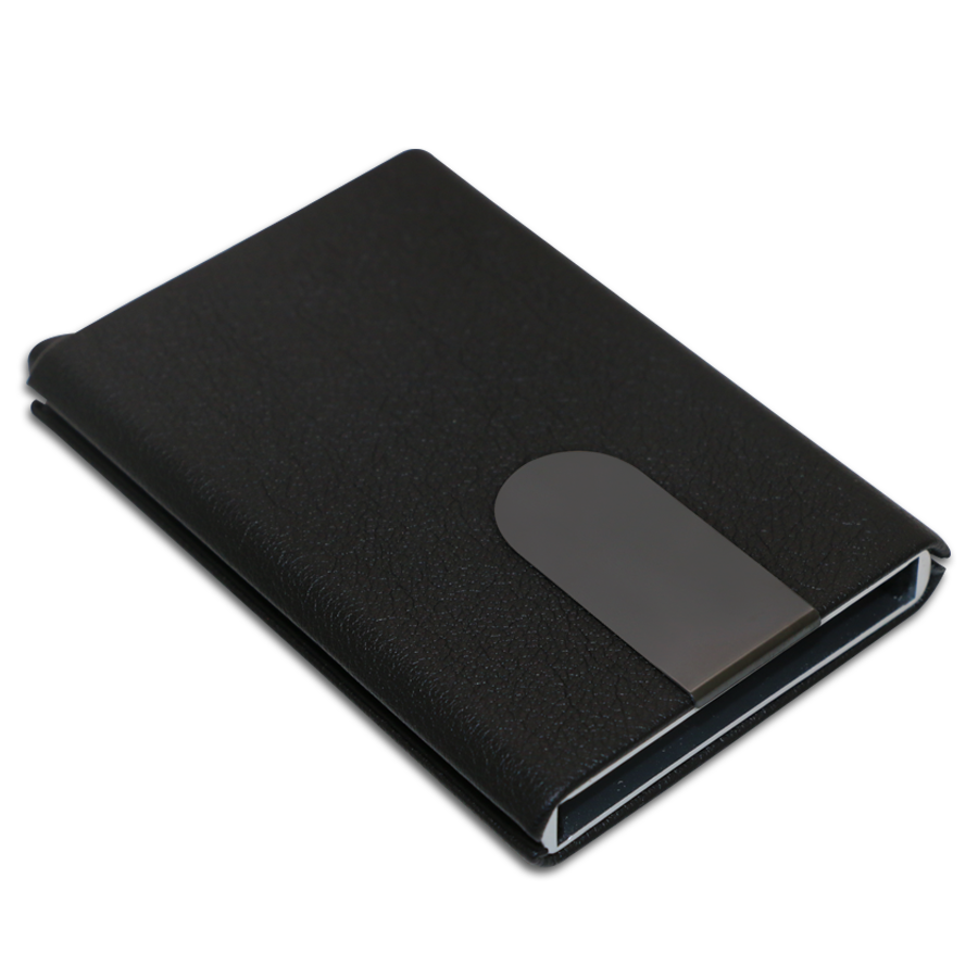 porte-cartes de visite avec mécanisme
